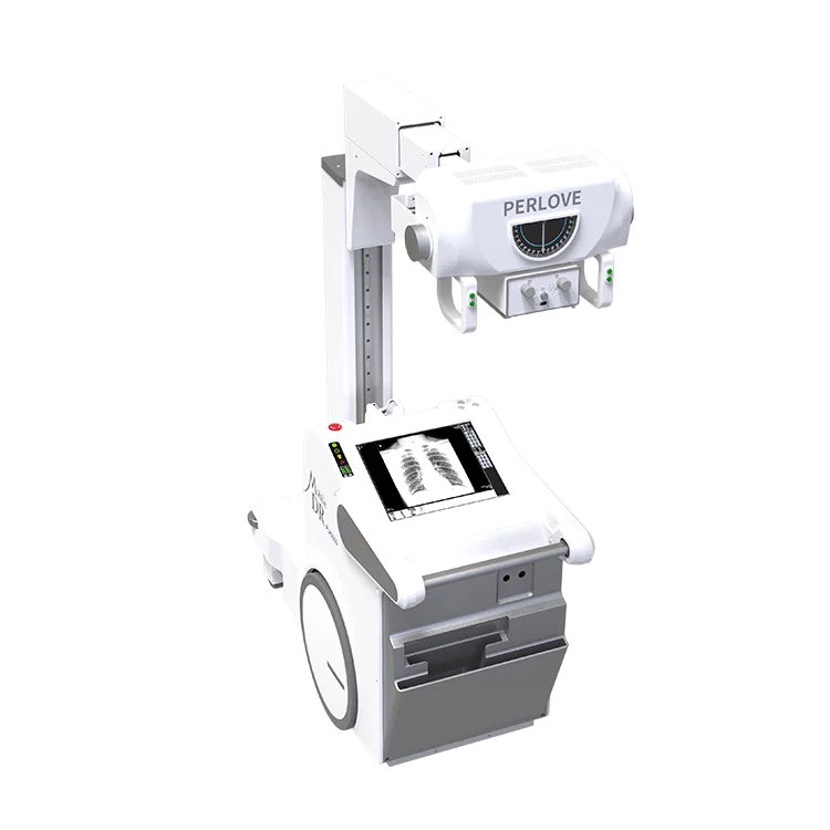 High Quality Mobile Digital Radiography X Ray Fluoroscopy Machine Medical X-ray Equipments & Accessories