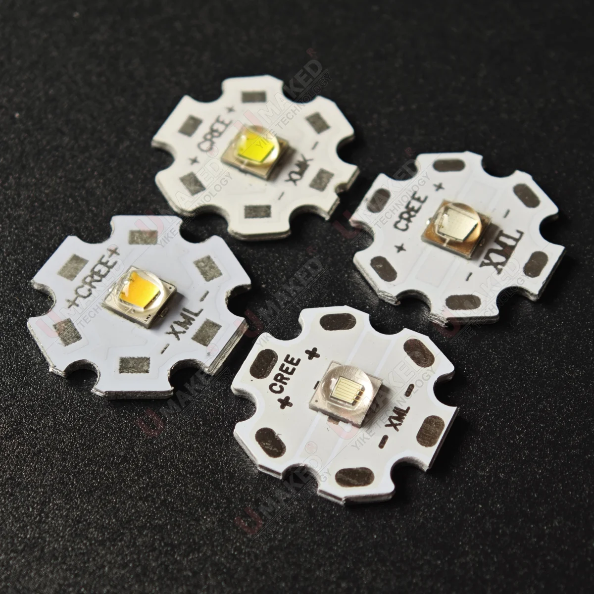 10pc 10W CREE XM-L2 LED light emitter diode WW/W/R/G/B/UV Light