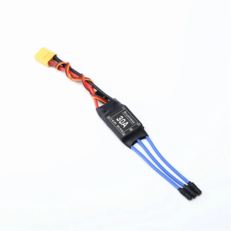 

2X A2212 2200KV Brushless Motor 30A ESC XT60 Plug SG90 9G Micro-Servo 6035 Propeller For RC Fixed Wing Plane Helicopter-VVNB