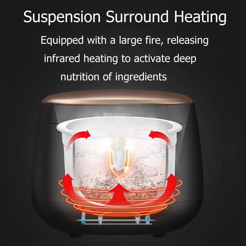 Tonze Multi Cooke Automatic Rice Maker Cooking Appliance Programmable All in 1 OEM Electric Rice Cooker