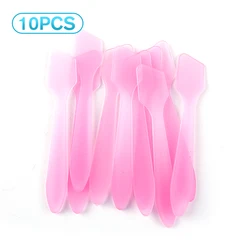10Pcs Mini Cosmetic Spatulas Scoop Face Cream Makeup Mask Mixed Spoon Beauty DIY Tools Eye Facial Makeup Applicator Sticks