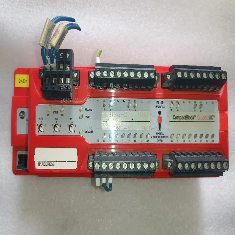 1791DS IB8XOB8 Used PLC I/O Module, 4 Pcs Disassembled Industrial Control Module