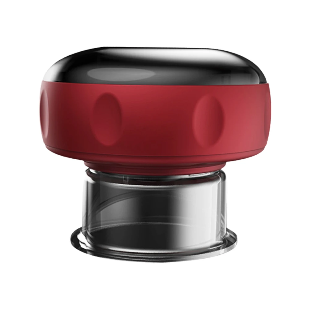 

Smart Cupping Massage Tool 6 Gears Electric Vacuum Red Body Pain Relief Meridian Massage Heating Portable Lightweight Massager