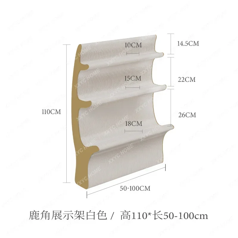 Bookshelf and Storage Shelf Exhibition Mall Art Creative Display Rack Foldable Portable Display Stand