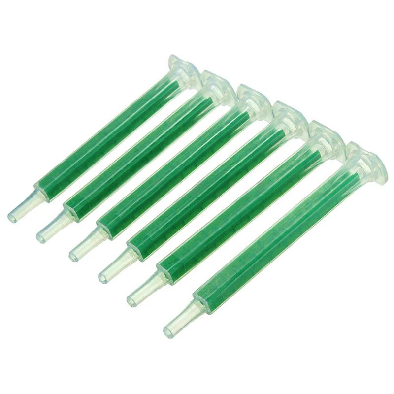 100 X Static Mixing Tube Mixing Nozzle Syringe 83Mm For 50Ml 37Ml Composite Mortar