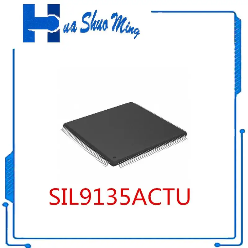 

5Pcs/Lot SIL9135ACTU SIL9135 SII9135 144-TQFP