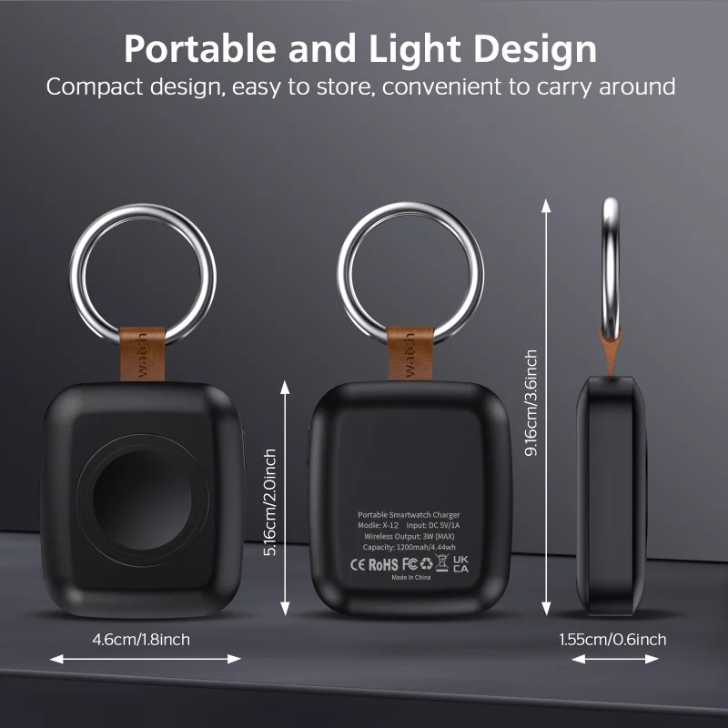 شاحن VIVO اللاسلكي لساعة جالاكسي 6 7 8 بنك الطاقة المحمول لشحن ساعة سامسونج جالاكسي 5 4 3 برو شاحن كلاسيكي جديد #6