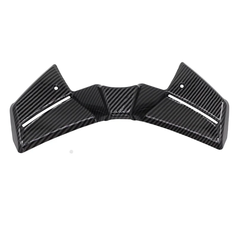 1 قطعة لياماها MT-09 MT 09 MT09 2024 2025 دراجة نارية الجبهة سبويلر عدة Downforce عارية المفسدين الأمامي الجناح الهوائية الجناح #6