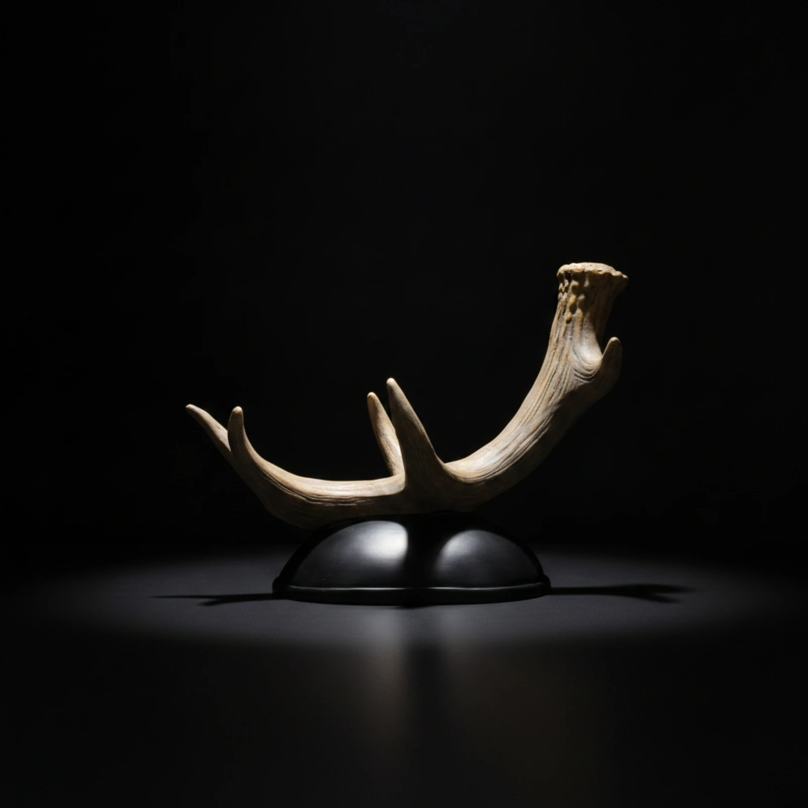 Rustic Horn Wine Holder Forest Horn Wine Bottle Holder Realistic Compact for Collectors, Home Bar, Kitchen Counter