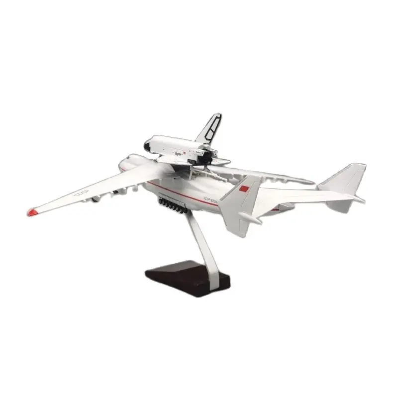 Versieren Vliegtuig 1/200 Voor Antonov An-225 An225 Mriya Spaceshuttle Blizzard Transport Vliegtuig Vliegtuig Hars Model Voor Collect