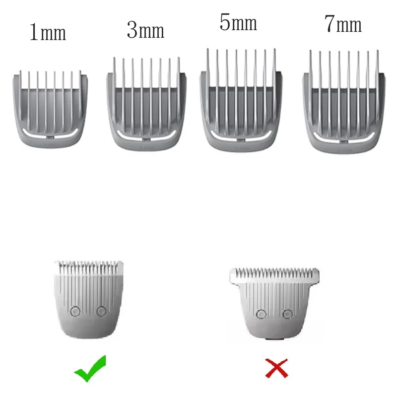 

1/3/5/7/9/12/16mm Guards Guide Combs For Philips Multigroom Trimmer MG7710,MG7715,MG7720,MG7730,MG7735,MG7745,MG7750,MG7770