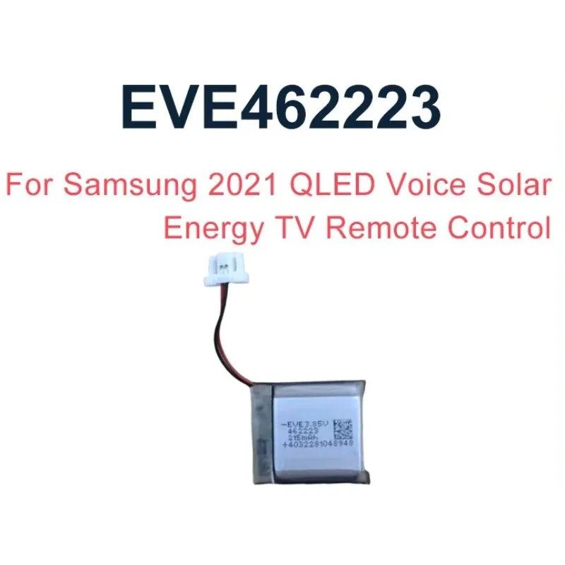 EVE462223 3.85 فولت 500 مللي أمبير لسامسونج 2021 QLED صوت الطاقة الشمسية تلفزيون التحكم عن بعد Tl TM2180E QN9 QN8 QN7 N43LS03AAFXZA