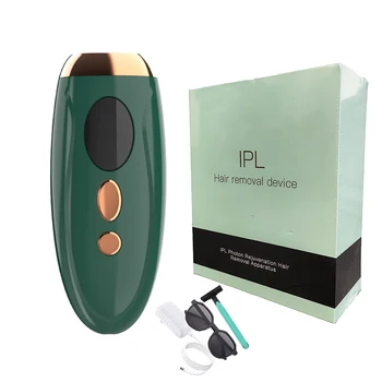 Permanent Hair Removal for Women Facial Body Bikini,Painless Safe IPL Laser Epilator…