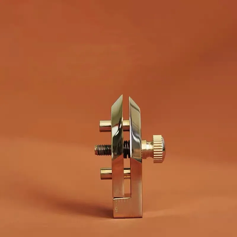 Adjustable Leather Edger M5 Thread French Ironing Head For Electric Leather Crimper DIY Leather Craft Tools Handmade Edge Holder