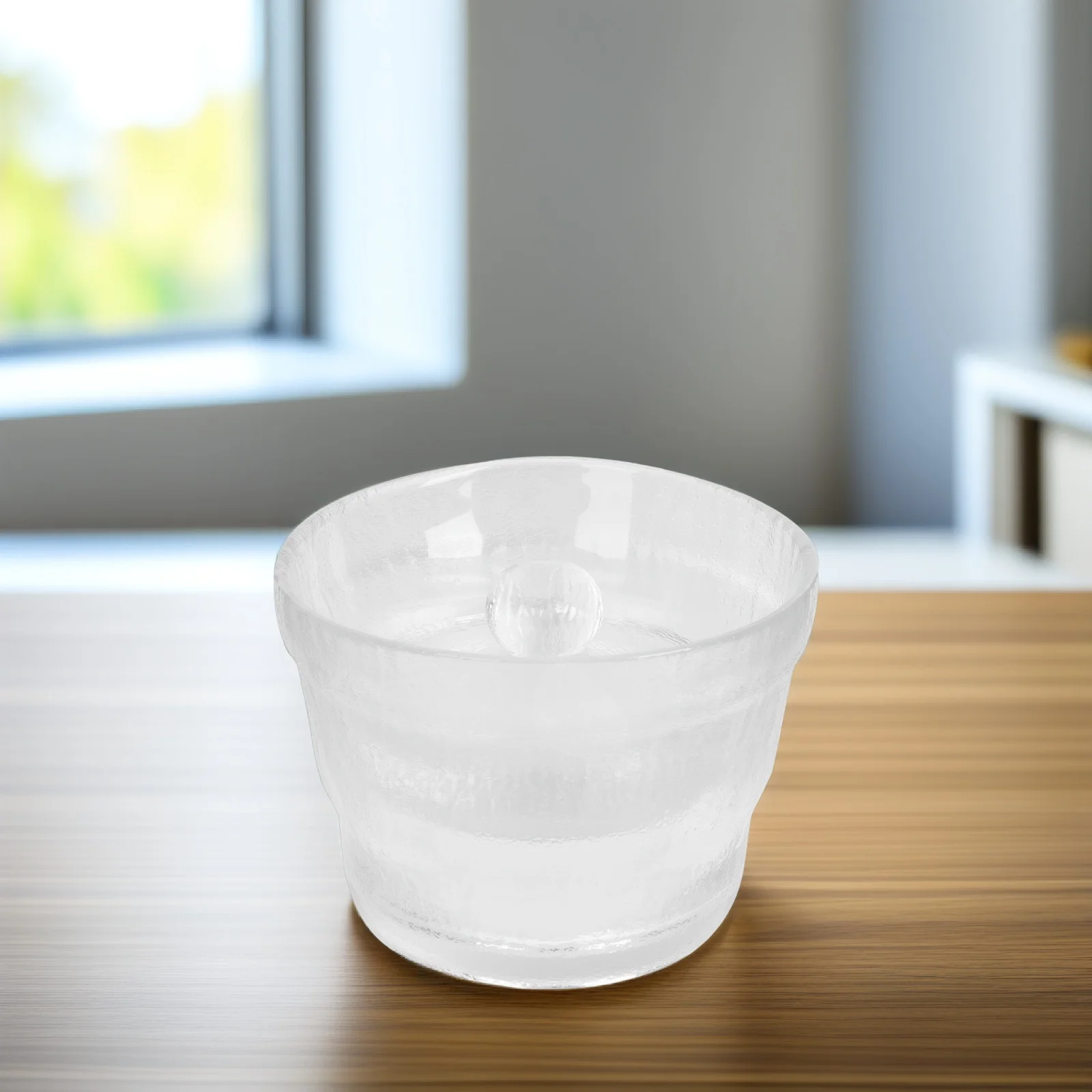 Compact Glass Traditional Fermenting Jar Airtight Lid Easy Clean Pickles Can Sturdy Safe Food Storage No Burrs