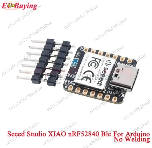 for Seeed Studio XIAO BLE Sense Plus Dev Board, nRF52840 Bluetooth & TinyML Microcontroller Module