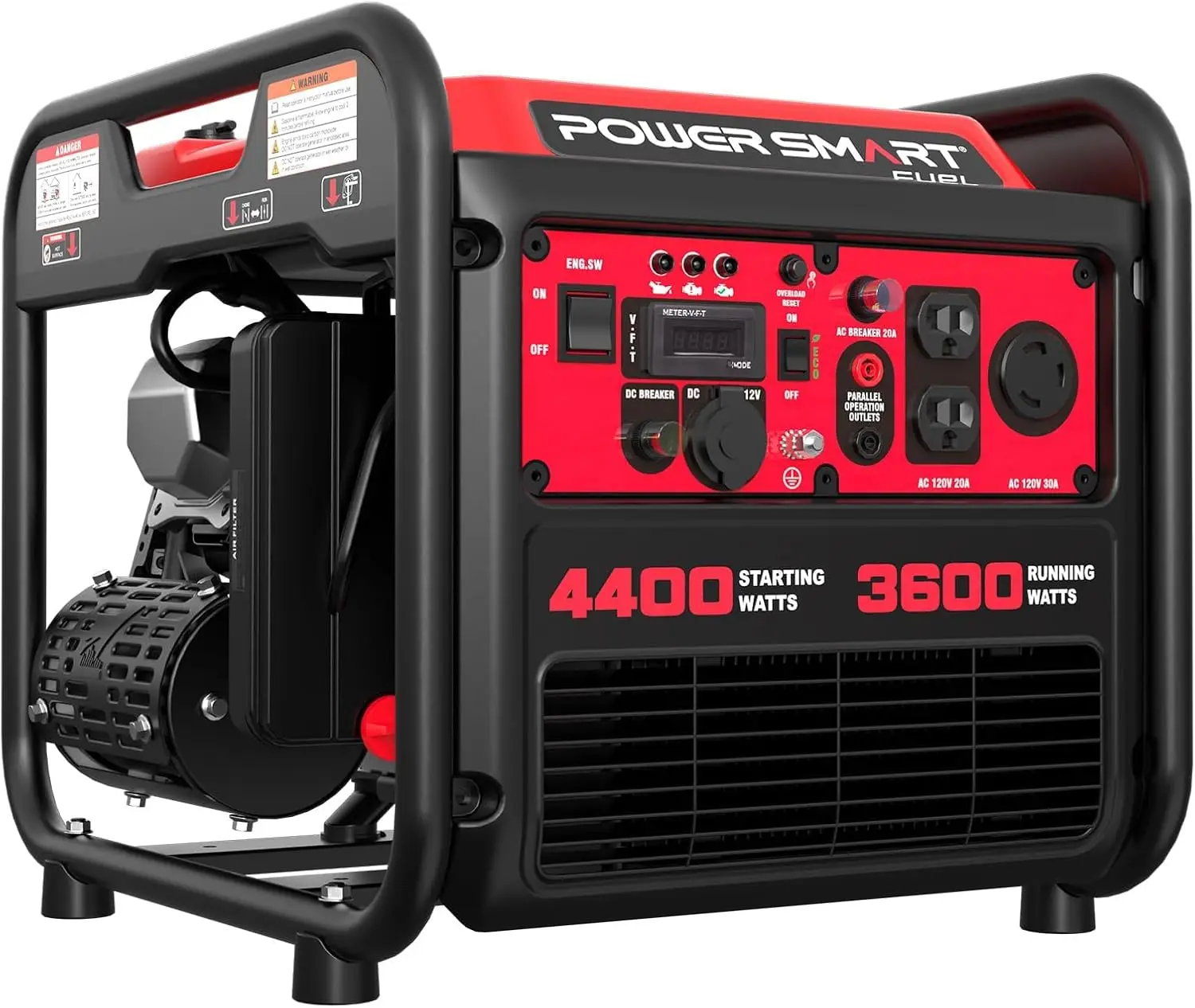 4400 Watt Portable Generator for Home Emergency Use, Customized