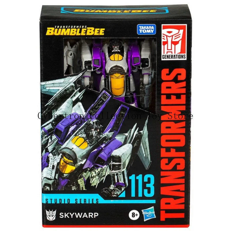 

[In Stock] Transformation Toys SS Series SS113 SS-113 Skywarp Voyager Class Official Model Toy Action Figure Collectible