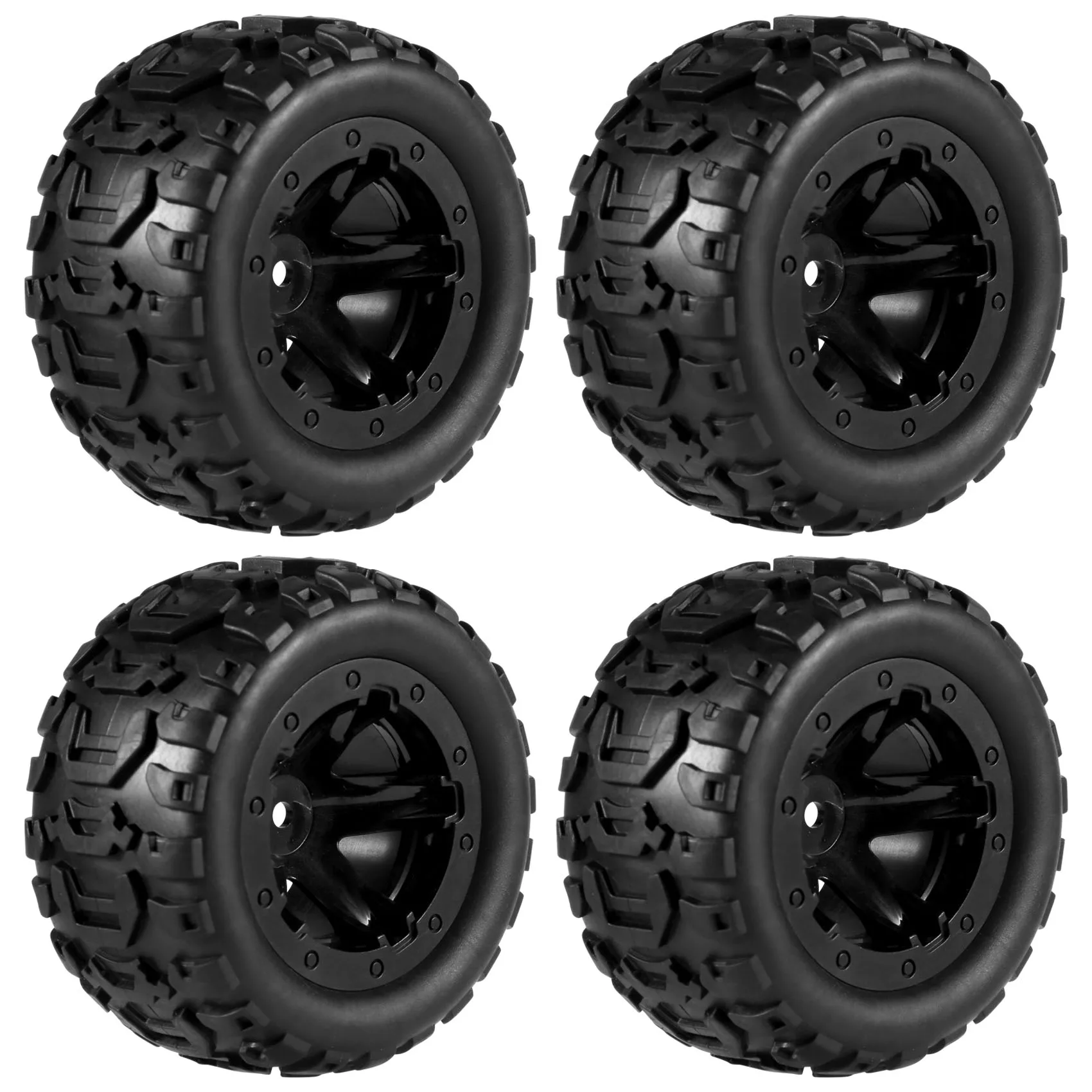 

M15K-4 шт., большое колесо для расширения шин для Wltoys 144001 124016 124018 124019 12428 Haiboxing 16889, детали для обновления радиоуправляемого автомобиля