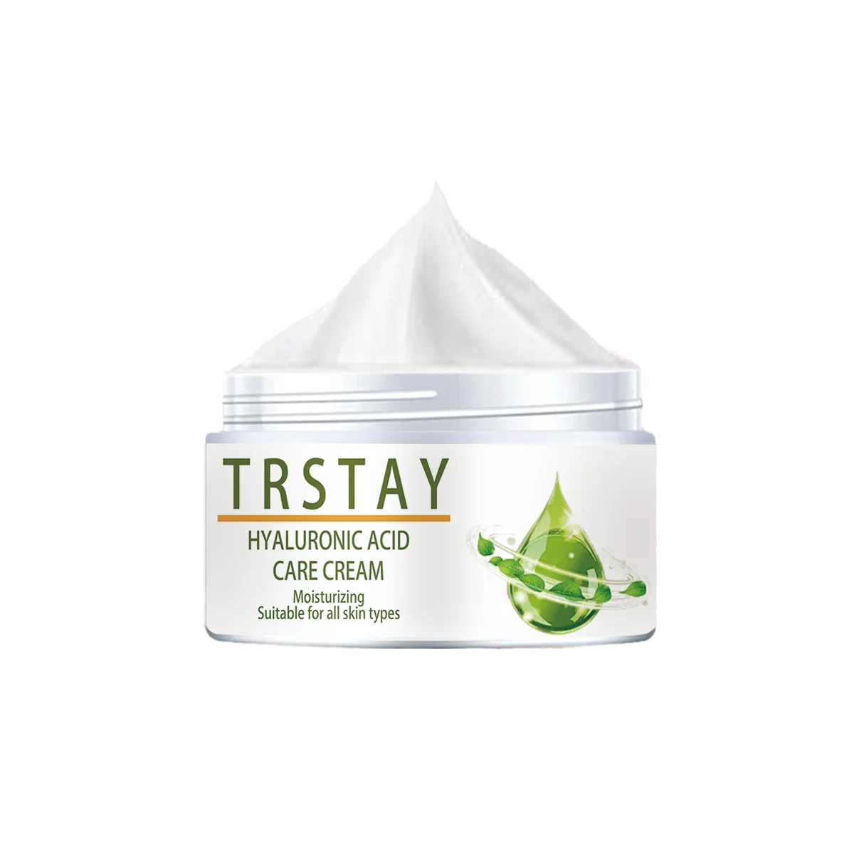 Hyaluronic acid moisturizing cream suitable for all skin types