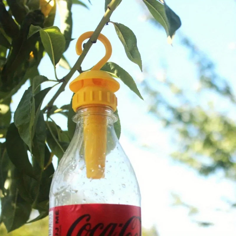 2pcs Outdoor Hanging Wasp Trap Fly Catcher Beekeeping Tool Pest Control Effective Heavy Duty Easy Use