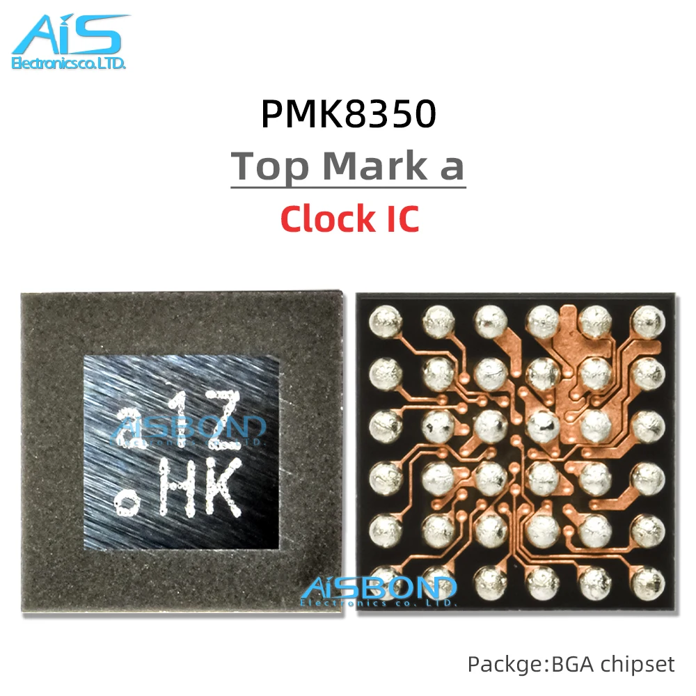 

2 шт./лот, новый PMK-8350-0-FOWPSP36-TR-01-0 PMK8350, микросхема часов, верхняя марка a r n v c Y h Z j для смартфона, чип BGA-36
