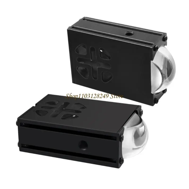 N5KD Weatherproof Low Energy LED Front Grille Lights Lamp Adds Safety for Car Shows Clubs Enhanced Vehicle Visibility