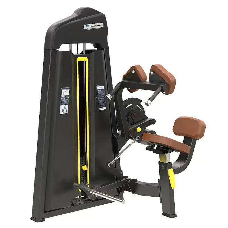 Body building  Commercial Abdominal Isolator Strength Trainer Machine Gym Equipment For Sale Customized