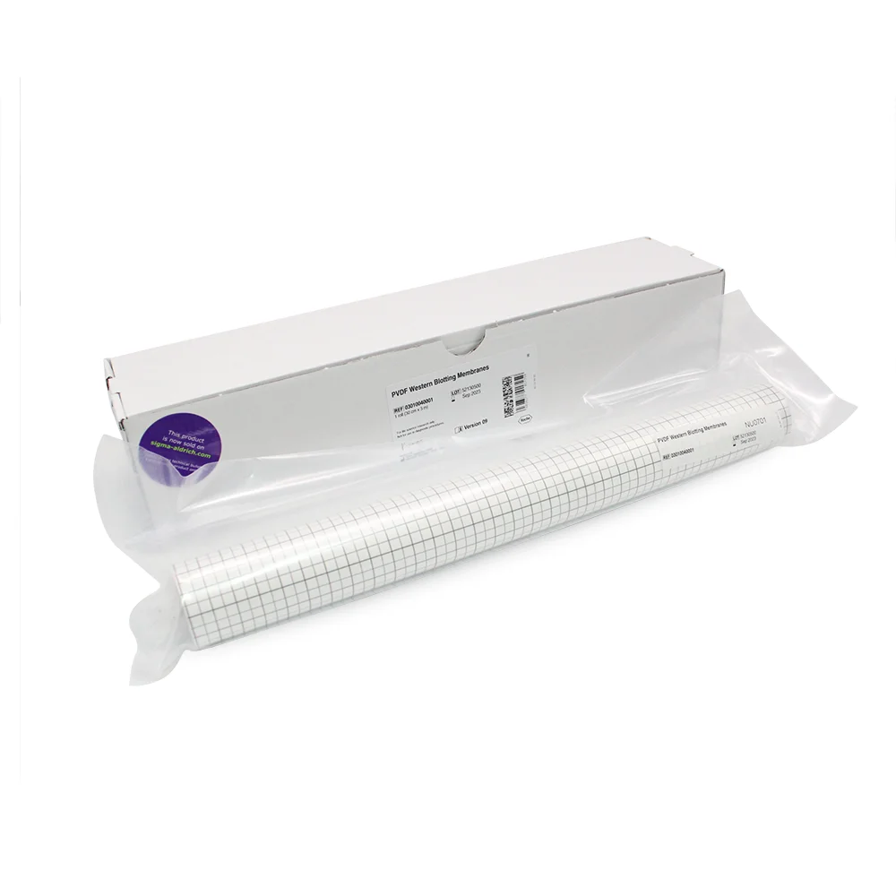 

ROCHE 03010040001 PVDF Western Blot Membrane 30cm*3m for Life Science Research Laboratory Supplies