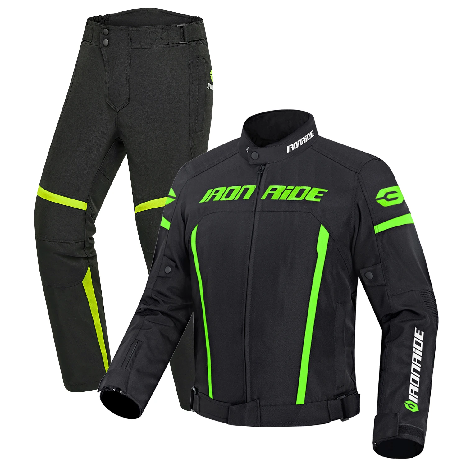 

Мотоциклетная куртка Куртка для мотокросса Водонепроницаемая мотокуртка Ветрозащитная одежда для гонок на мотоцикле с защитным снаряжением