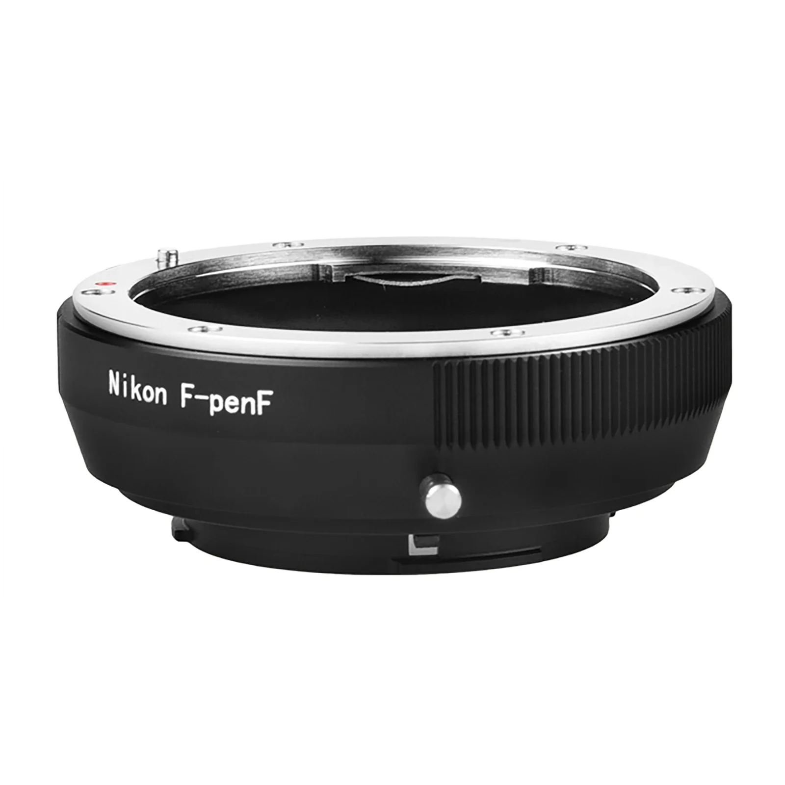 Lens Adapter for Nikon F-mount AI D Lens to Olympus PEN F/FT/FV Film Camera Infinity Focus Precision Zinc Alloy Lens Adapter