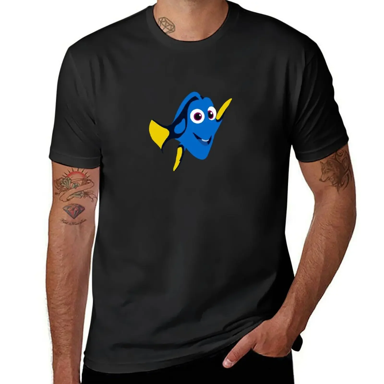 

dory T-Shirt boys animal print essential t shirt customizeds shirts graphic tee shirts for men