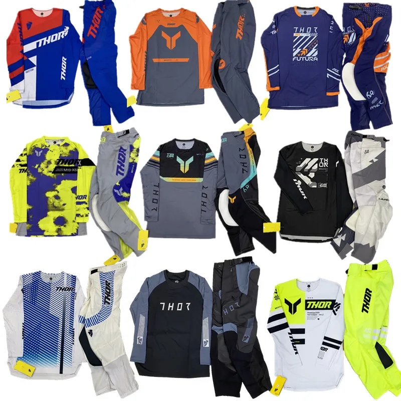 New Sportmode Rogue Equipment Motorcycle Racing Sports Riding Set Outdoor Sports Long Sleeve Pants Off Road Equipment