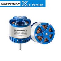 Sunnysky X2212-III Series Brushless Motor (Short Shaft/ Long Shaft)  980KV 1250KV 1400KV 2450KV 3~4S Lipo For Fixed-wing Drones