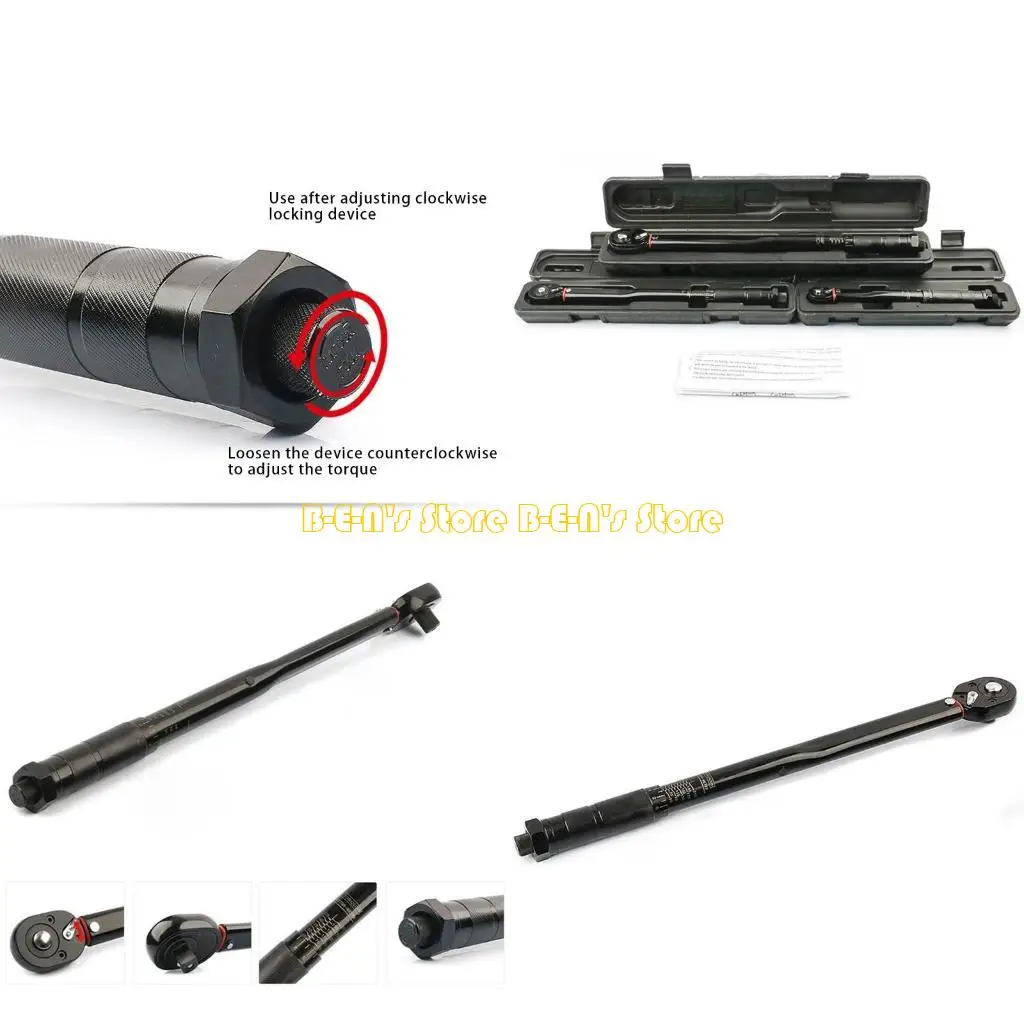 Y1AD 1/2-Inch Drive Pre-Set Torque Wrench Tool 18