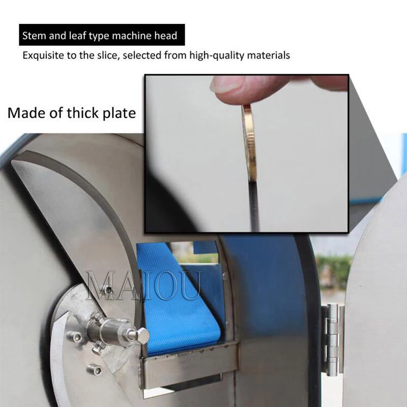 Multi-function Double-head Fruit And Vegetable Processing Equipment Cutting/Cutter Machine For Sale