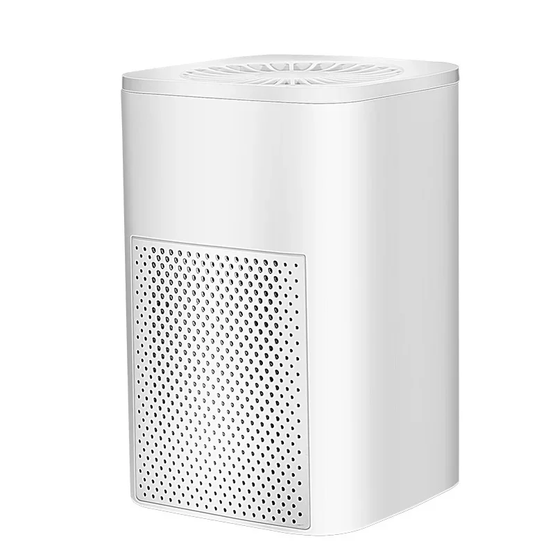 

HEPA Air Purifier Ionizer Generator Deodorizer USB Home Air Cleaner Remove Formaldehyde PM2.5 Smoke Odor Allergies Pets Hair