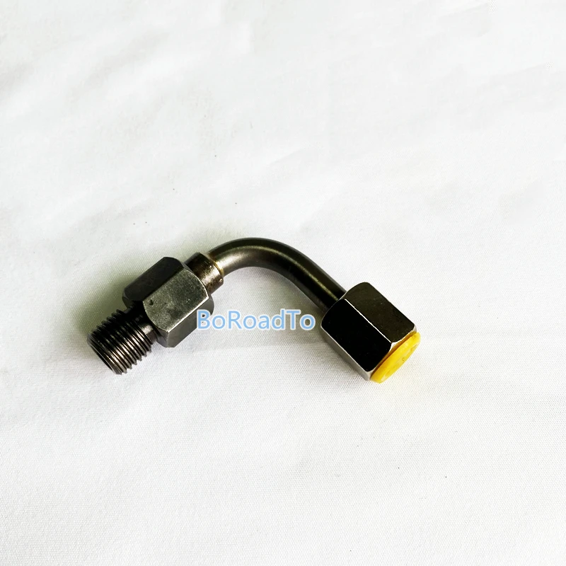 3500bar High Pressure Oil Tube Adaptor Diesel Common Rail Pipe Conversion Joint Test Bench Connector