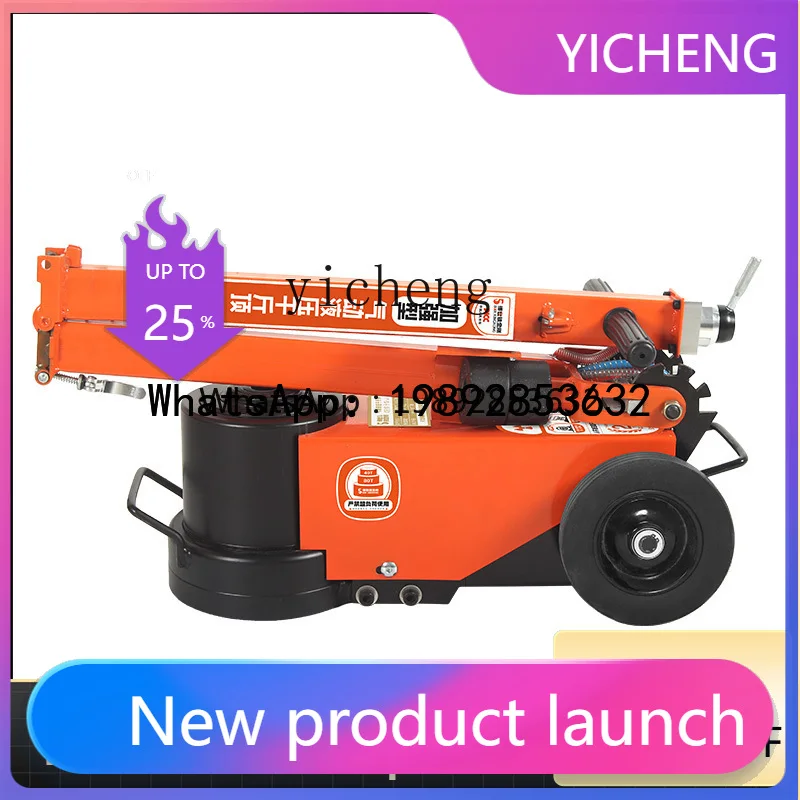 X3 horizontal pneumatic jack 80 tons new 50t100 cart hydraulic thousand gold top double section auto repair 120 tons 60