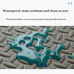 EVA foam flood rug for children, game's educational treadmill, baby's blanket, children's mattress, 30x1cm, 8-16 pces 10 Main Sales EVA rug - №7