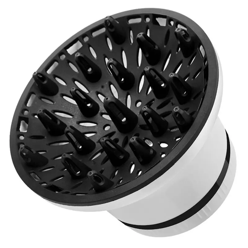 Multi-Functional Curly Hair Blower Cover For 3.5-8Cm Hair Dryer Diffuser Salon Curling Tool-A77G