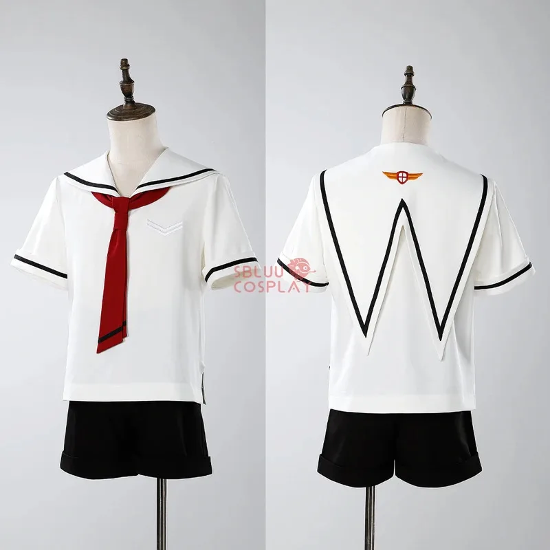 

LQSBluuCosplay Syaoran Li Косплей Костюм R Качественная карта Captor Sakura Повседневная одежда Летняя форма для начальной школы