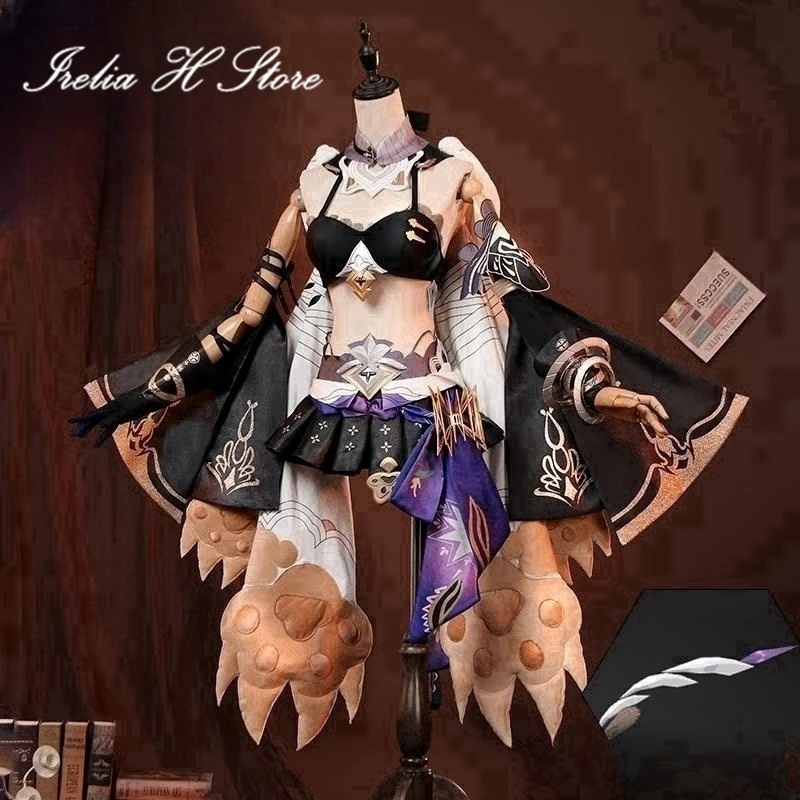 

Irelia H Store Pardofelis For Honkai Impact 3 Cosplay Cosplay Costume Anime Pardofelis Sexy Skirt Female Halloween Costume