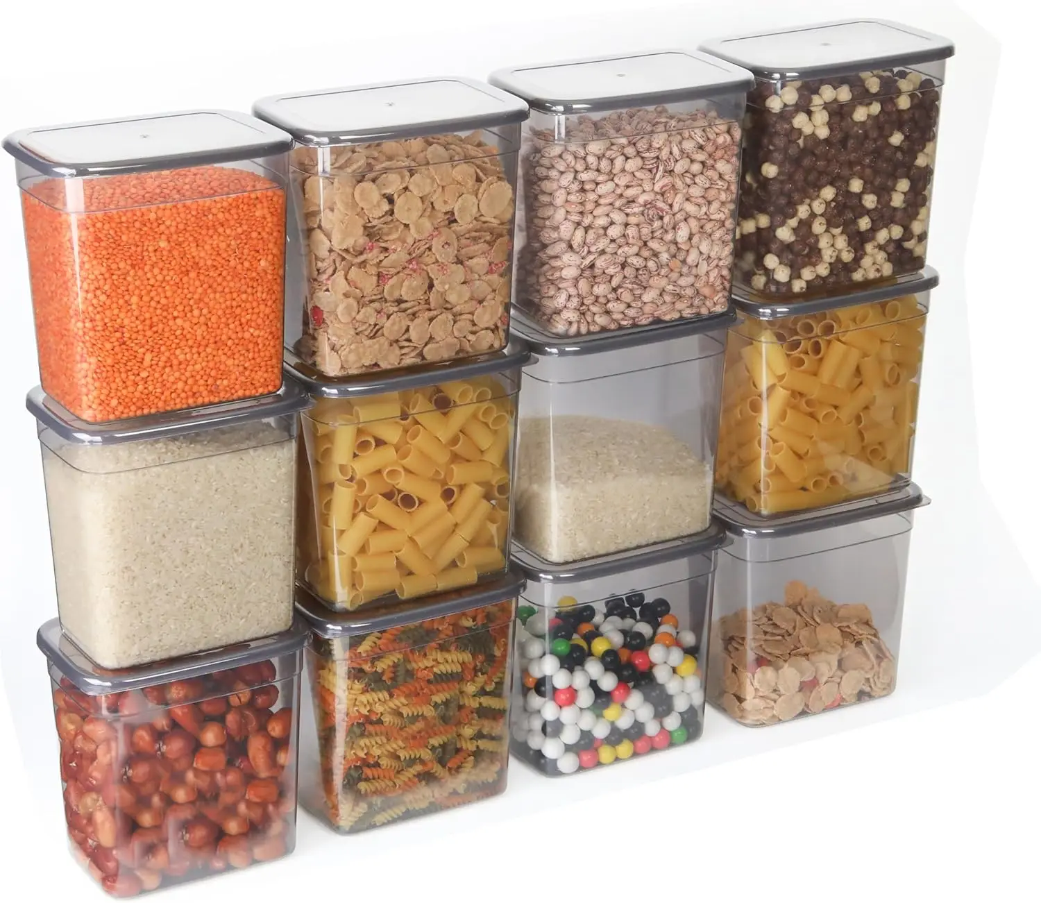 Storage Jars With L…