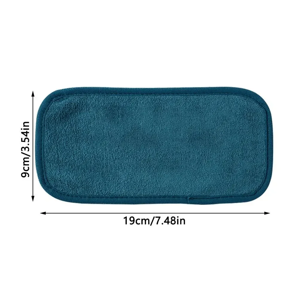 3PCS Soft Lash Accessories Towel Makeup Tools Pallet Eyelashes Tray Eyelash Pallet Pad Eyelash Forehead Pad Extension