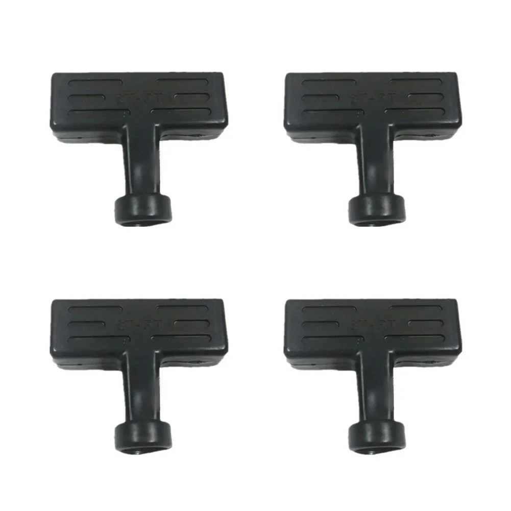 4pcs Pull Handle Small Engine Accessory Pull Handle 168f 170f 188 Handle Starter 2-5kw Engines Power Tool Accessories