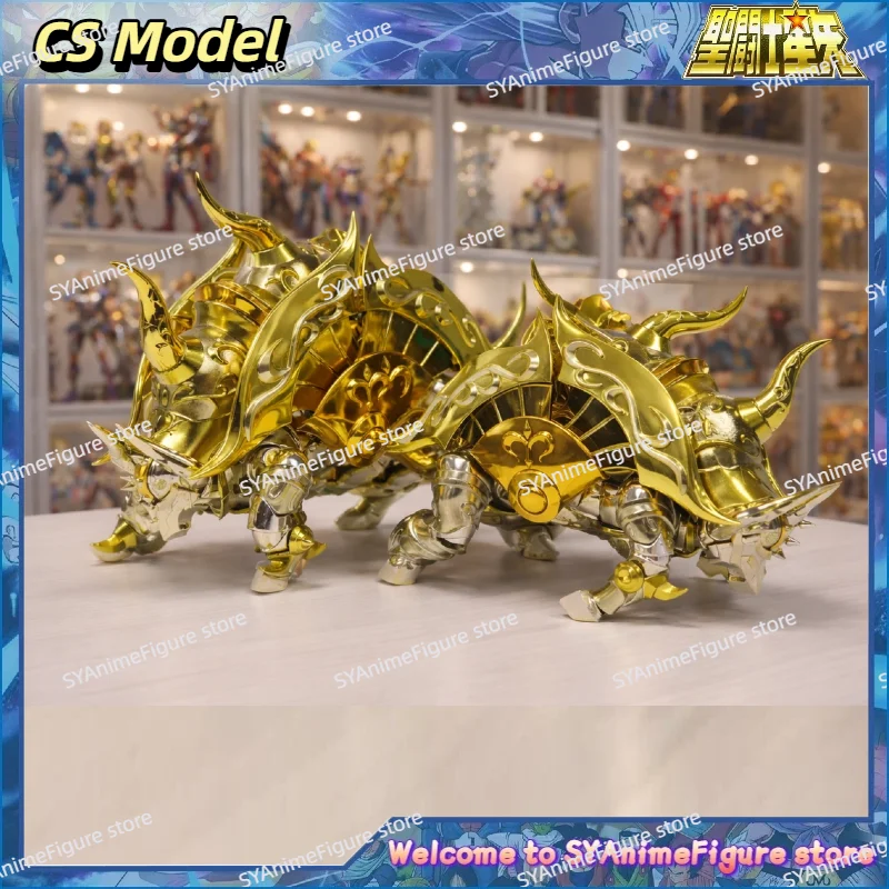 

CS Model Saint Seiya Myth Cloth EX Taurus Aldebaran Totem/Object Soul of God/SOG Gold Knights of TheZodiac Action Figure Toys