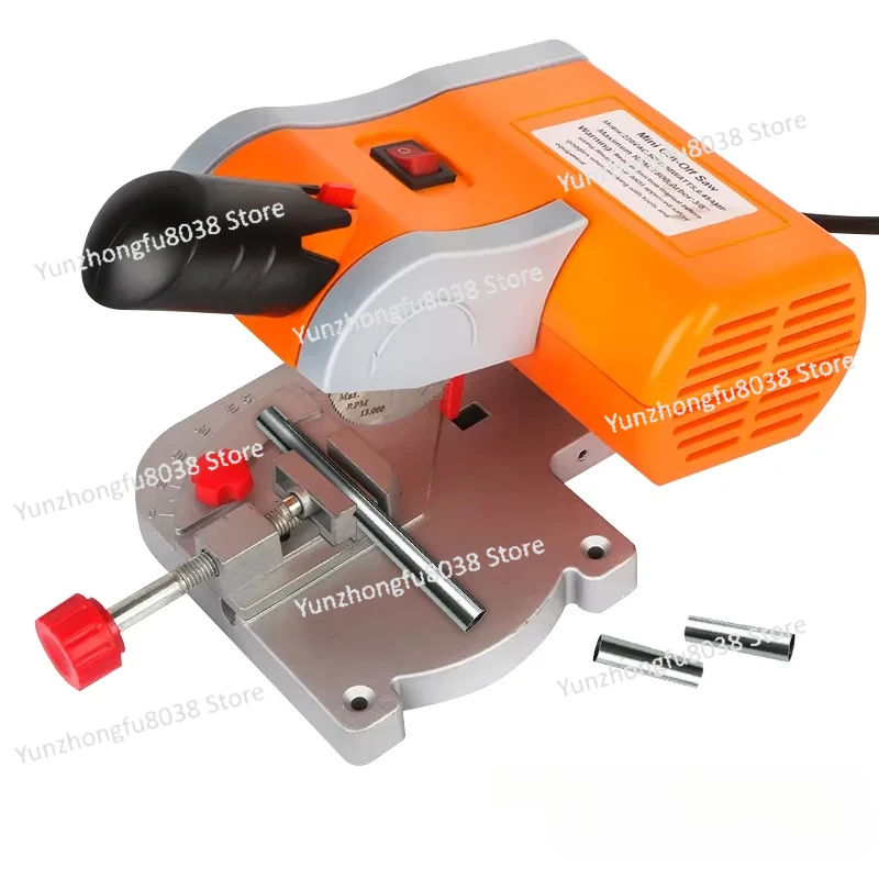 

45 Degree Micro Cutting Machine Mini Cutting Saw Bench Cut-off Saw Table Saw Diy Tool for Cutting Wood Plastic Copper