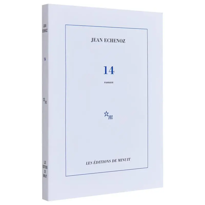 

1400 Jean Echenoz Minuit 9782707322579 Book