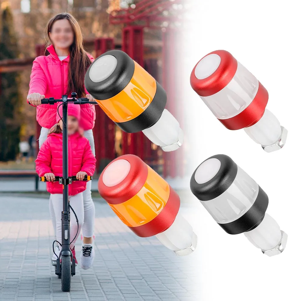 

High Quality Handlebar Light Cycling Lamp LED E-bike Accessories Electric Scooter For Ninebots Max G30 Handlebar Lights